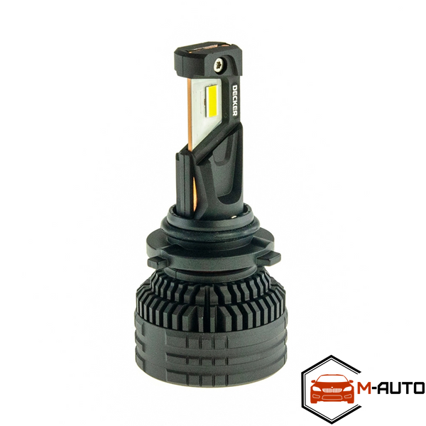 Decker LED PL-08 9006 LED 65W, 5000K, 13000Lm, 12V CAN Лампа головного світла PL-08 9006 фото