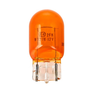 Лампа PULSO T20 (W3x16d WY21W 12V 21W) amber 1 контакт LP-20163 фото