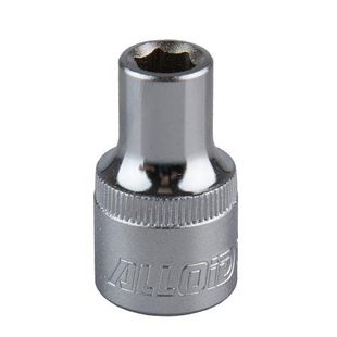 Головка торцева Molder, Cr-V, 1/2" x 8мм (10шт/уп) MT62008 фото
