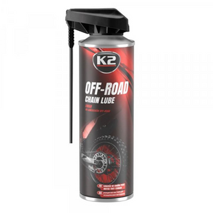 Змазка для ланцюгів K2 CHAIN LUBE 250ml K20018/W139 фото