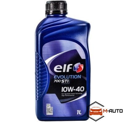 ELF EVOLUTION 700 STI 10/40 1л НФ-00001641 фото