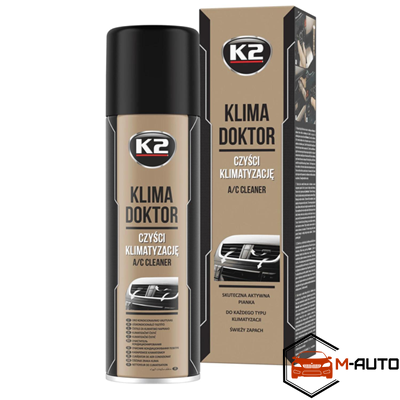 Очищувач системи кондиціонування K2 KLIMA DOCTOR 500ml W100 W100 фото