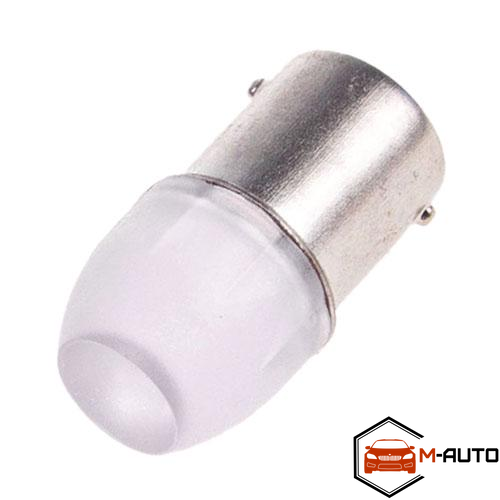 Лампа LED 2-х контактна 12V 1SMD S25 1156 W 10201 КЕР AA522 фото