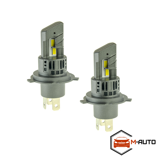 LED H4 H/L type 44 LED 28W, 5000K, 6700Lm, 11-18V Лампа основного світла type 44 H4 фото