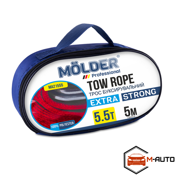 Трос буксирувальний, Molder 5,5т 5м, MA21555 MA21555 фото