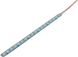 12V Полоса світлодіодна 25см 18SMD 57/30 алюмінієва основа, пиловологозахищена 3М, Червона 1шт 25 18D red фото 1