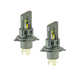 LED H4 H/L type 44 LED 28W, 5000K, 6700Lm, 11-18V Лампа основного світла type 44 H4 фото 2