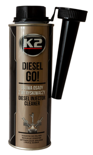 Очисник форсунок для дизельних двигунів K2 DIESEL GO! 250 мл T321 фото
