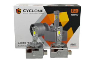 LED D3 type 50 LED 50W, 6000K, 12000Lm, 9-32V Лампа основного світла type 50 D3 фото