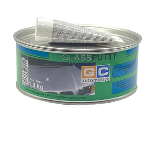 Шпатлівка з скловолокном Glass Putty GC 1,0кг CSX-01.002.1000.GTG фото