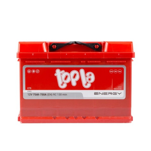 Акумулятор кислотний Topla 75Ah 750A Energy R+ НФ-00008306 фото