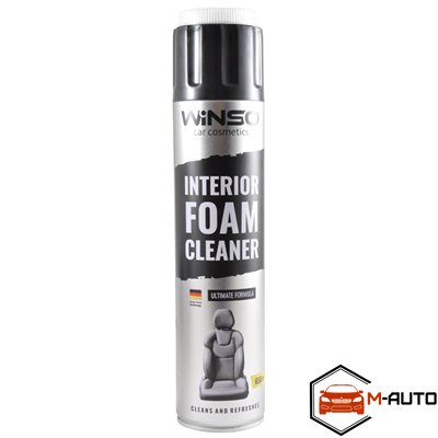Очисник салону та текстилю пінний, 650 ml. Winso INTERIOR FOAM CLEANER (24шт/ящ) 820160 фото