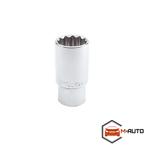 Головка торцева довга 1/2" 26мм 12-гранна TOPTUL BAEF1626 BAEF1626 фото