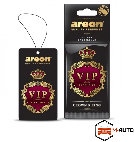Ароматизатор в салон Areon VIP Crown&Ring VIP07 фото