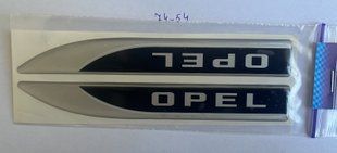 Наклейка силіконова Opel (14*2) 74-54 74-54 фото