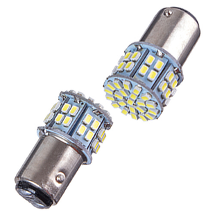 Лампа LED 2-х контактна 12V S25 1157-1206-50SMD 2 контакт AA502 фото