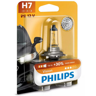 Лампа Philips H7 +30% Blister 12972PR B1 фото
