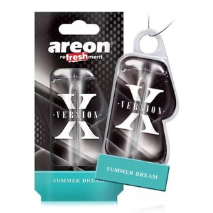 Освіжувач повітря рідкий листок AREON "LIQUID" X-Version Summer Dream 8,5 мл LCX06 фото