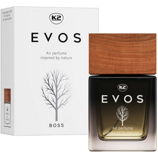 Автомобільний ароматизатор K2 EVOS BOSS 50ML V054 фото