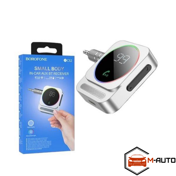 AUX адаптер Borofone BC52 True way car AUX BT receiver BC52 фото