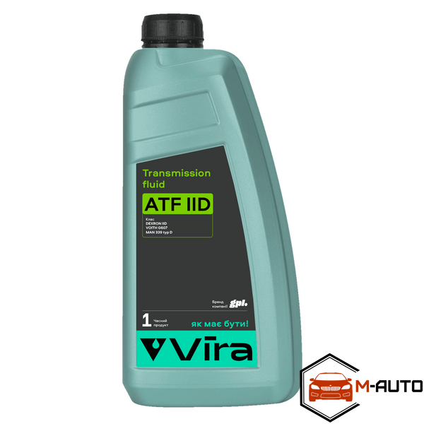 Олива трансмісійна Vira ATF IID 1л VI0368 фото