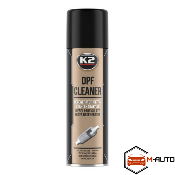 Очисник саджев. фільтру K2 DPF Cleaner 500ml саджев W150 фото