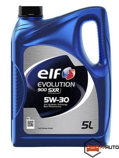 ELF EVOLUTION SXR 900 5W30 5л НФ-00001653 фото