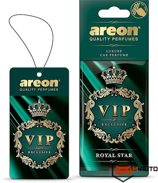 Ароматизатор в салон Areon VIP Royal Star VIP04 фото
