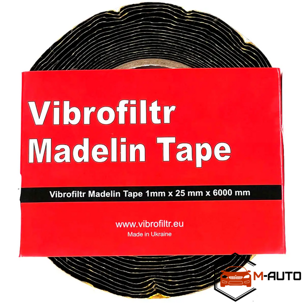 Антискрип VIBROMAX 25*6000*1мм НФ-00000995 фото