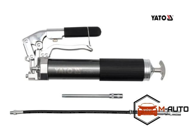Шприц для змащення солідолом YATO YT-0704 YT-0704 фото
