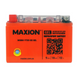 Мото акумулятор MAXION GEL 9Ah 120A 12V L+ MXBM-YTX9-BS фото 1