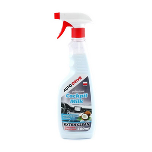 Поліроль пластика Auto Drive Cockpit Milk 500ml - Кокос AD0053 фото