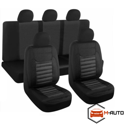 Чехли MILEX TOURING чорні PS-T25001  PS-T25001 фото