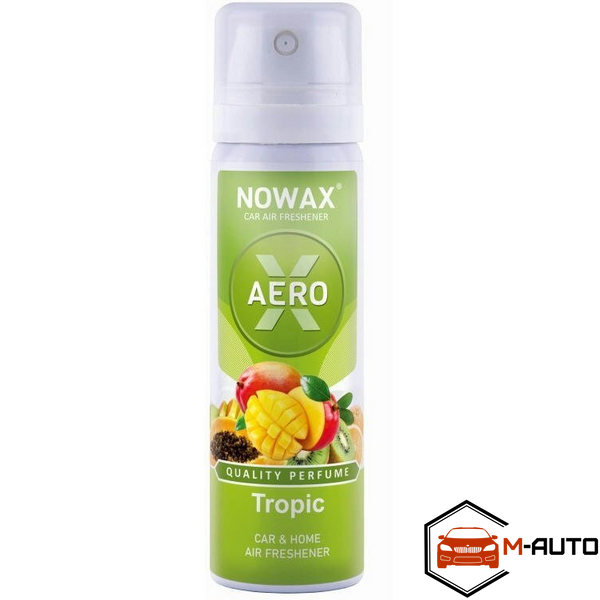 Ароматизатор повітря X Aero "Tropic" 75ml (12шт/уп) NX06511 фото