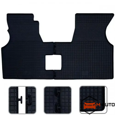 Коврики "P/A" VW T-4 (CLASIC) кт_2шт НФ-00004841 фото