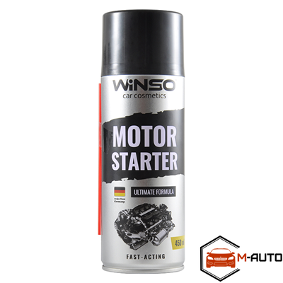 Швидкий Старт дізеля (ефір) WINSO Motor Starter 450ml 820170 фото