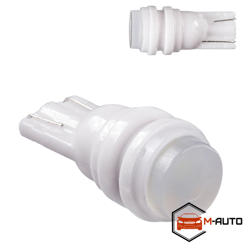 Лампа LED T10/1SMD-5630/12v/0.5w/70lm White with lens AA164 AA164 фото