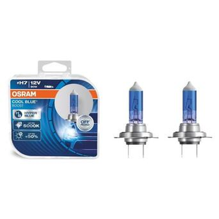 Лампа OSRAM H7 12V 80W 62210 (Cool Blue - 5000K) Hyper CBH BOX НФ-00010961 фото
