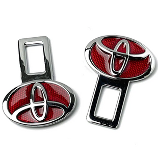 Заглушка для ременя безпеки Toyota red НФ-00001991 фото