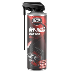 Змазка для ланцюгів K2 CHAIN LUBE 500ml W140 фото