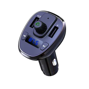 FM-трансмітер модулятор XO BCC05 Black  НФ-00010222 фото