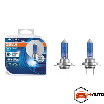 Лампа OSRAM H7 12V 80W 62210 (Cool Blue - 5000K) Hyper CBH BOX НФ-00010961 фото