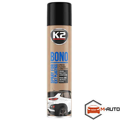 Відновлювач пластика K2 BONO SPRAY K150 300мл (поліроль пластика K150 фото