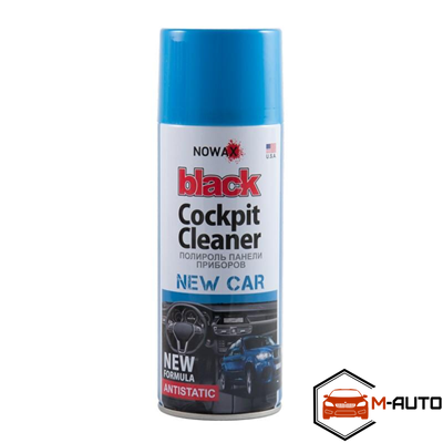 Поліроль панелі Nowax Spray 450ml New Car NX00455 фото