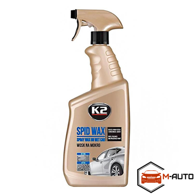 Поліроль воскова для кузова "Віск на мокро" /K2 PERFECT SPID WAX 750ML K087M1 фото