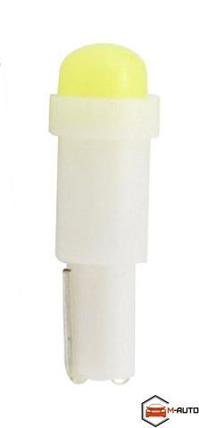 Лампочка діодна T5 12V 1SMD-5050 біла AA300 фото