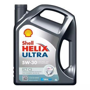 Shell Hellix Ultra ECT C3 5W30 4л сіра дVW504/BMW,MB229,51 НФ-00001660 фото