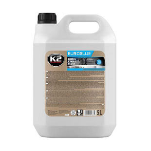 Рідина нейтралізації вихлопних газів K2 EUROBLUE DIESEL EXCHAUST FLUID 5L (K20510) K20510/EB5 фото
