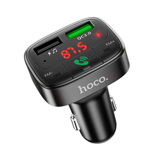FM-трансмітер модулятор Hoco E59 Promise QC3.0 (Чорний) НФ-00000301 фото