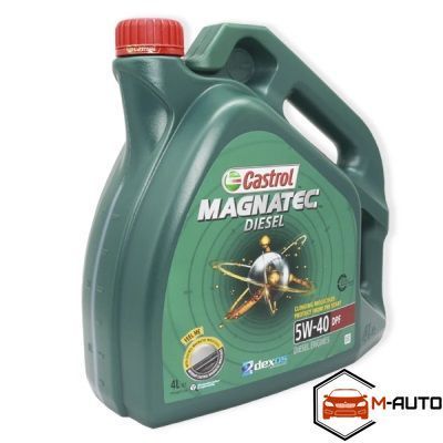 Кастрол 5W40 Magnatec DPF 4л диз НФ-00001593 фото